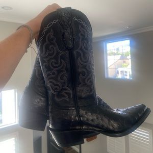 Western Ostrich Boots!